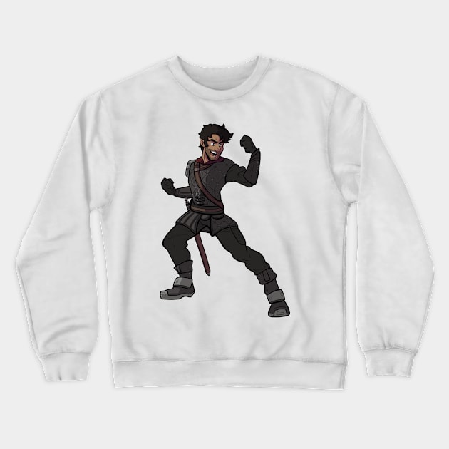 Kytius- Hero Crewneck Sweatshirt by Off the Beaten Path Musical